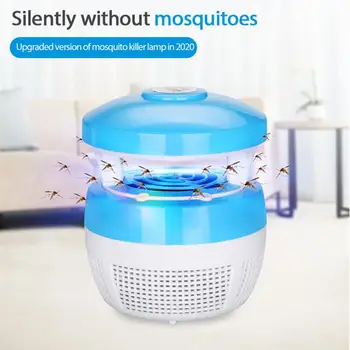 

1pcs Anti Insect Killer Bug Zapper Trap UV Light Lamp USB Home Mosquito Killer Lamp Outdoor Electronic Mosquito Repellent Killer