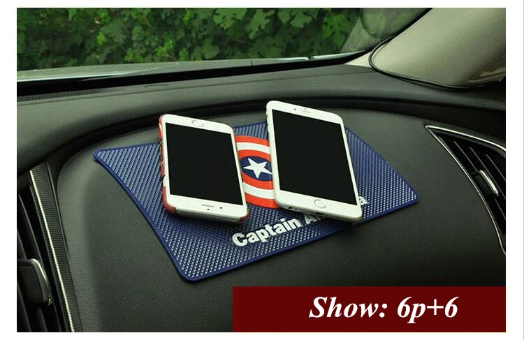 Нескользящий коврик для автомобиля нескользящий мультяшный приборной панели