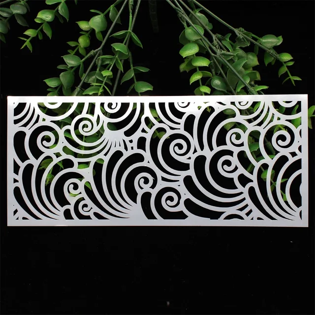 Slimline Layering Stencils 4