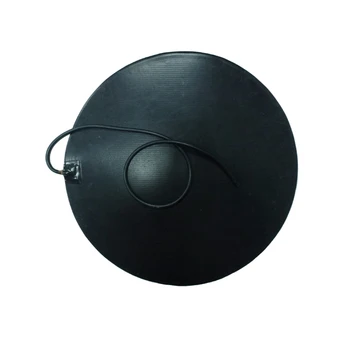 

Black electric heating pad silicone heater diameter 320mm with 100k thermistor and adhesive