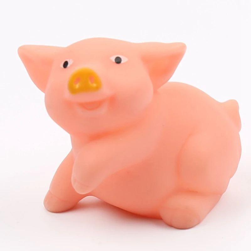 Детская игрушка ванная комната резиновая утка Kawaii Желтая утка воды игрушки морской жизни мультфильм игрушки для ванной игрушки для бассейна животные милые пляжные подарки - Цвет: ZWX147-19