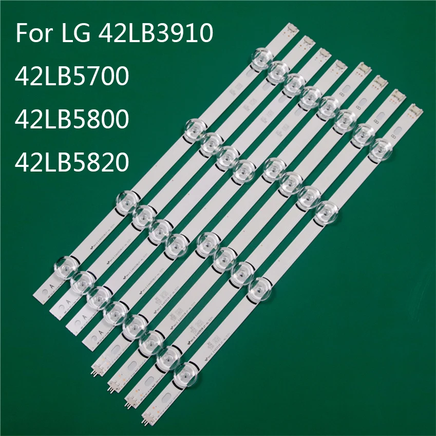 

LED TV Illumination Part Replacement For LG 42LB5700 42LB5800 42LB5820 42LB3910 LED Bar Backlight Strip Line Ruler DRT3.0 42 A B
