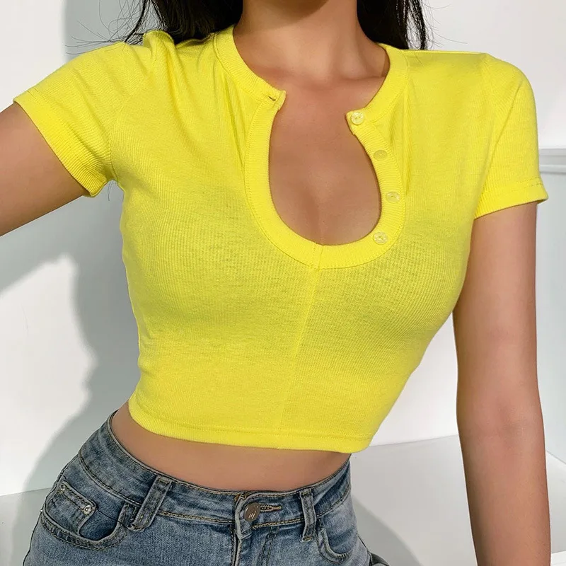 yellow sexy shirts