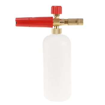 

Pressure Washer Jet Wash Soap Dispenser Bottle Foam For Car Wash