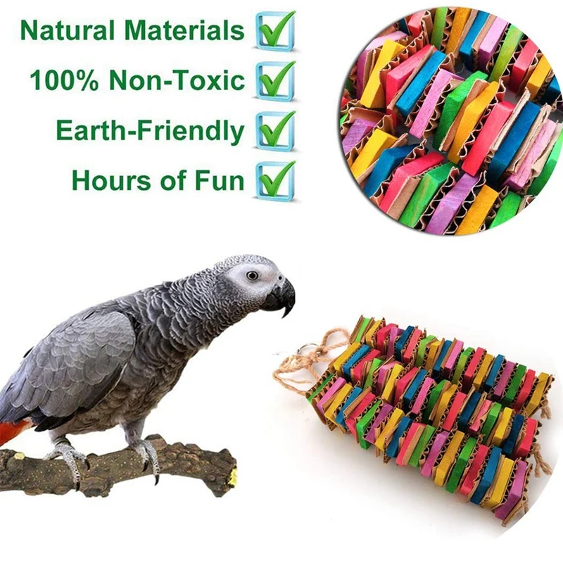 cardboard bird toys
