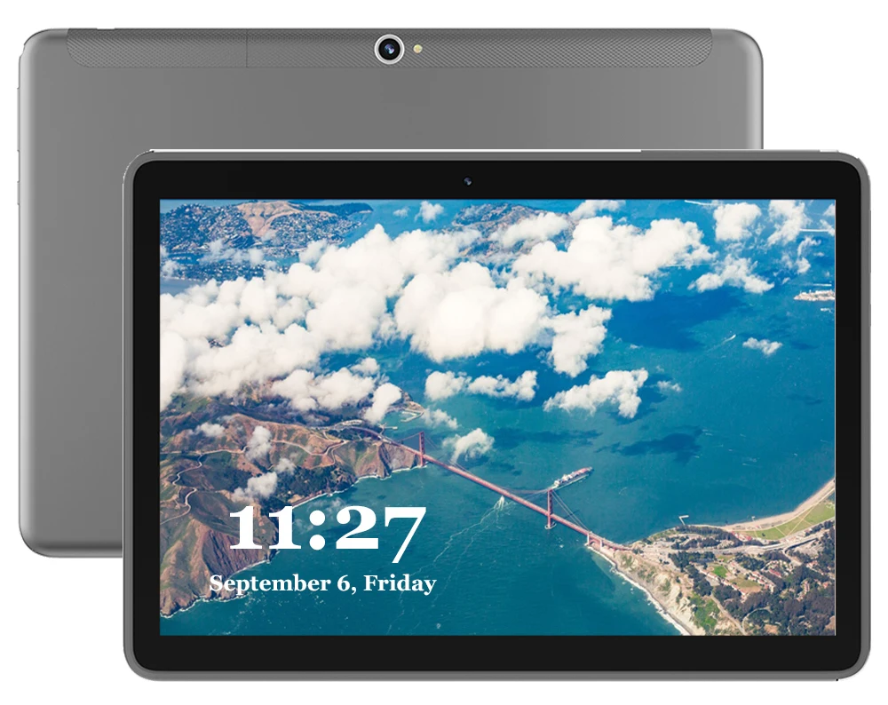 LNMBBS W109 планшет, 10,1 дюймов, Android 9,0, планшеты, четыре ядра, 4 Гб+ 64 ГБ, фаблет, Wi-Fi, Bluetooth, gps, две камеры, sim-карты, планшетный ПК