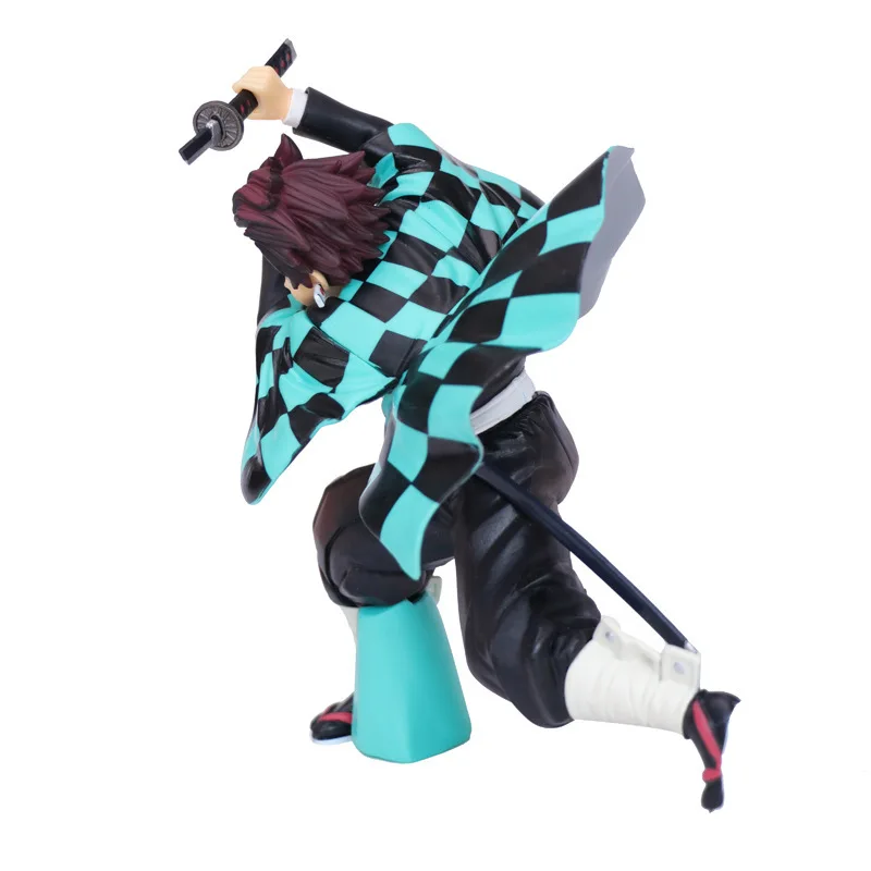 15 см Kamado Tanjirou Demon Slayer Kimetsu no Yaiba Nezuko фигурка игрушки кукла Рождественский подарок с