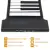 88 Клавиш USB MIDI Выход Roll Up Piano Перезаряжаемая Электронная Портативная Силиконовая Гибкая Клавиатура Орган с Педалью Sustain