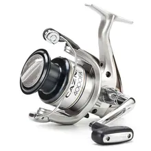 Shimano cazna 2500fa/4000fa fiação carretel de pesca 3 + 1bb com AR-C carretel de pesca corpo rígido molinete(China)