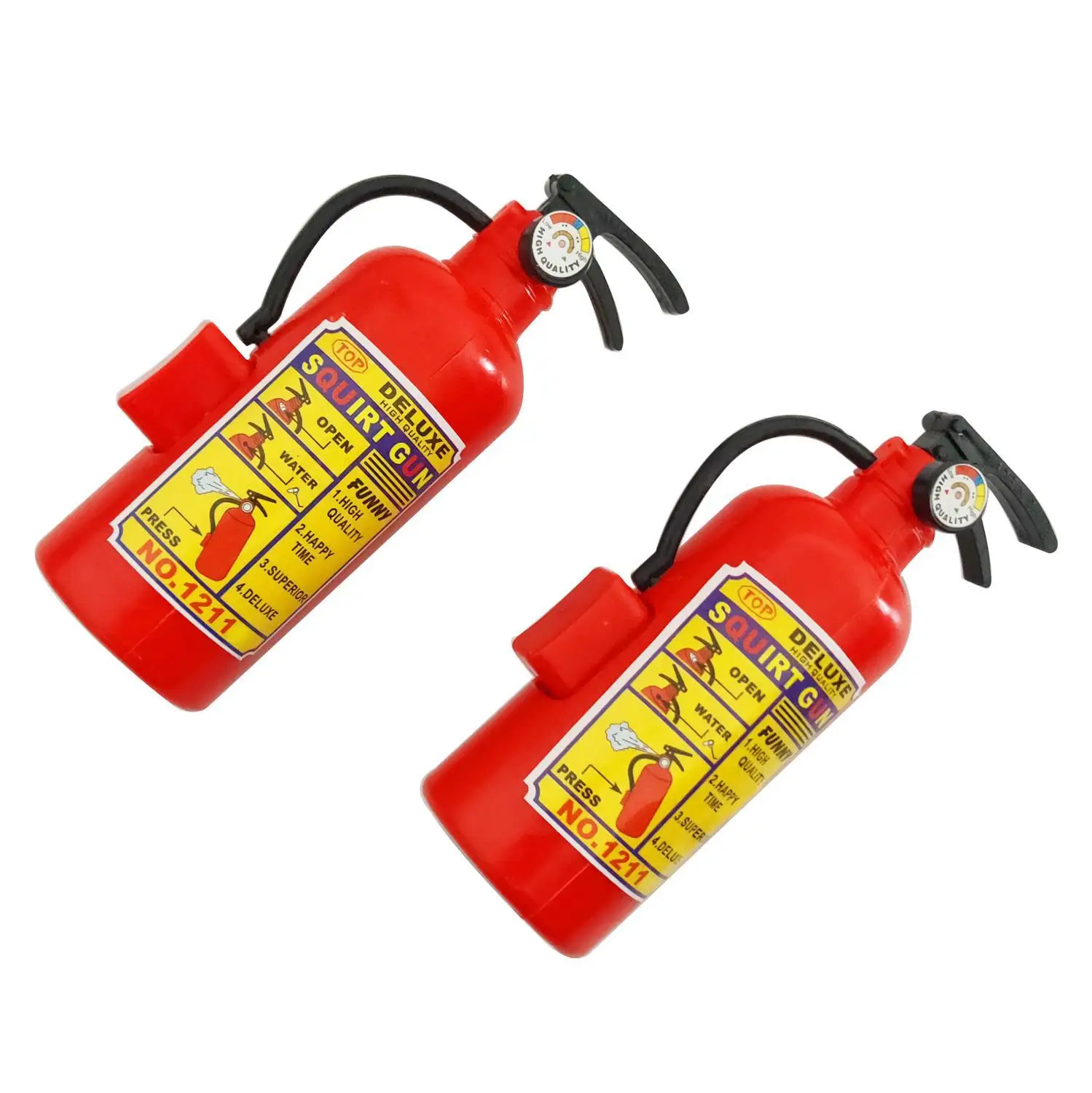 

Fire Extinguisher Toy Plastic DIY Water Gun Mini Spray Kids Exercise Toys