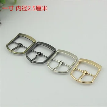 

(10 pieces / lot) Metal handbag accessories, 2.5cm inner diameter belt adjustment buckle DIY handbag buckle repair hardware