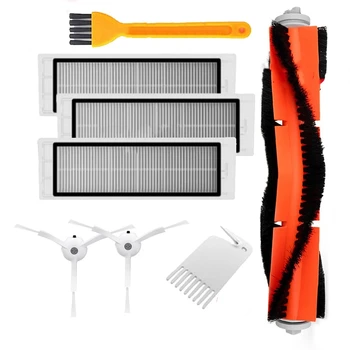 

Accessories Kits for Xiaomi Roborock S50 S51 S5 E20 Roborock Robot Vacuum Parts Filter Side Brush Roll Brush Mop Cloth