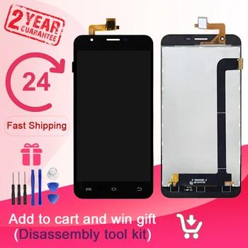 

For BQS-5505 Amsterdam BQ S 5505 BQS 5505 LCD Display+Touch Screen Screen Digitizer Assembly Repair Parts