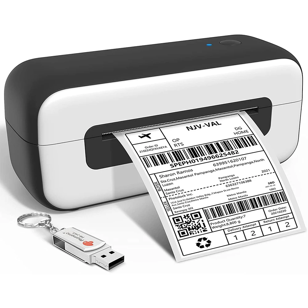 Phomemo Thermal Label Printer Shipping Label Printer for Mac Windows  Chromebook Desktop 4x6 Thermal Label Printer for Office - AliExpress