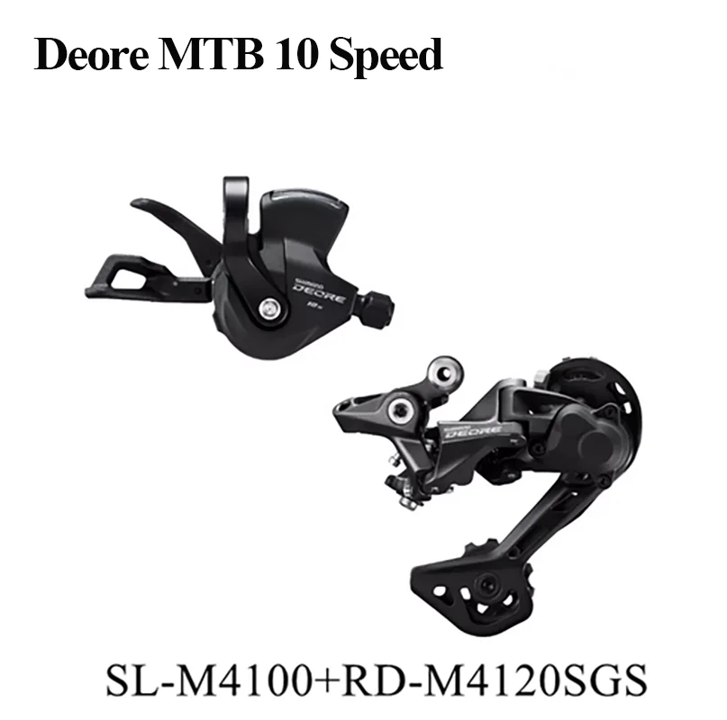 shimano deore m4100 10 speed rear derailleur