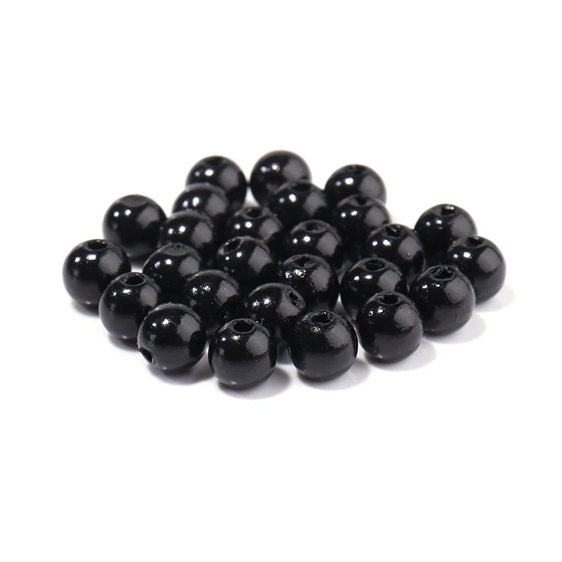 Colorful Acrylic Pearl Beads