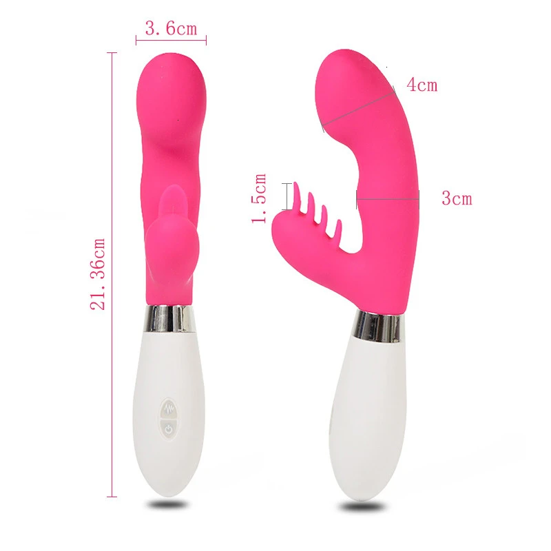 G Spot Vibrators for Women Dual Clitoris Stimulator Rabbit Vibrator Sex Toys for Woman Adult Sex Products01