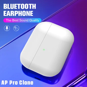 

2020 White Original wireless bluetooth 5.0 earphones GPS 3D bass headset not i90000 pro i100000 tws airpoding блютуз наушники