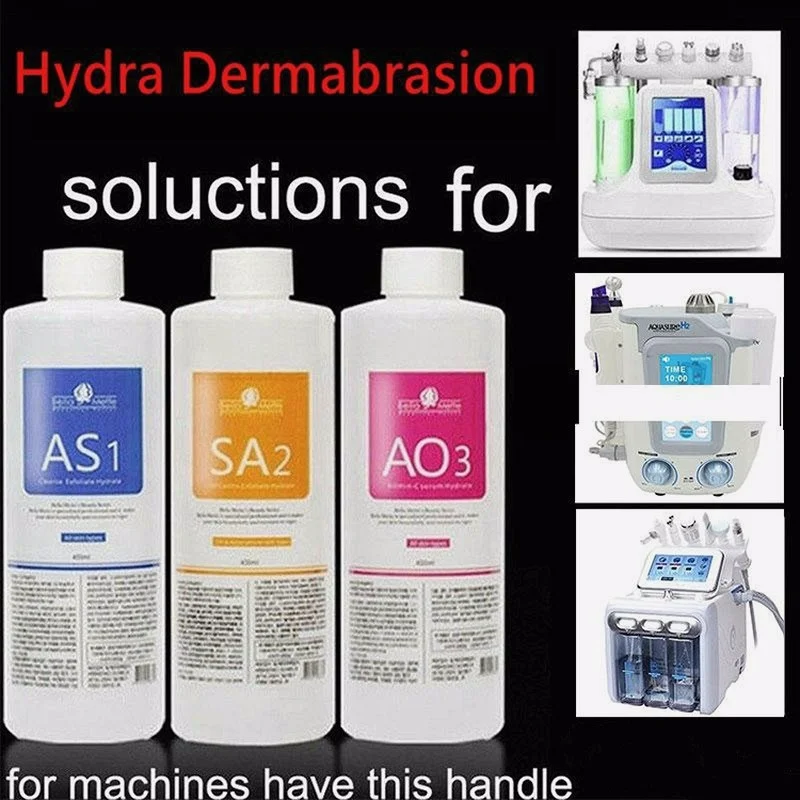 Factory Price Aqua Peeling Solution 3 Bottles 50Ml Per Bottle Facial Serum Hydra For Normal Skin Fast | Красота и здоровье