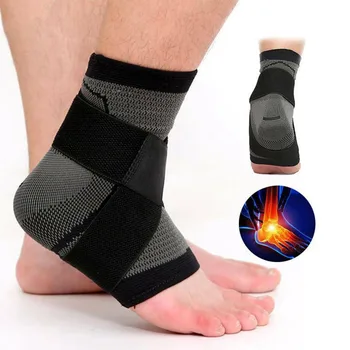 

1PC Ankle Brace for Injury Recovery Ankle Compression Support Sleeve Foot Joint Protect Cover Sports Gym Ankle Brace
