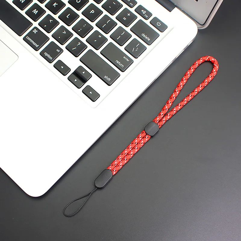 Versatile Adjustable Wrist Strap with USB Disk and Key Lanyard for Mobile Phone Accessories
