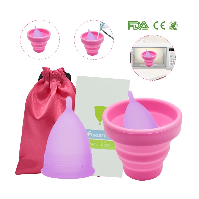 Menstrual cup sterlizing cup (1)