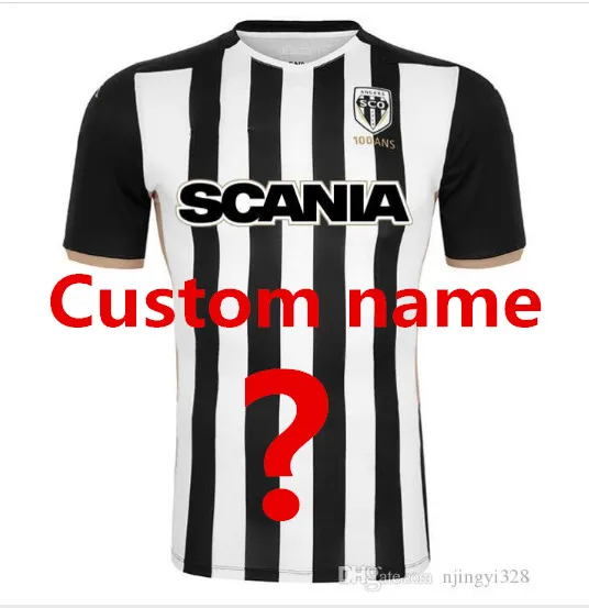 SANTAMARIA Angers SCO 100 ans maillots de футбольные футболки SANTAMARIA MANGANI NINGA MATHIAS LAGE футбольные майки Томас - Цвет: shirt
