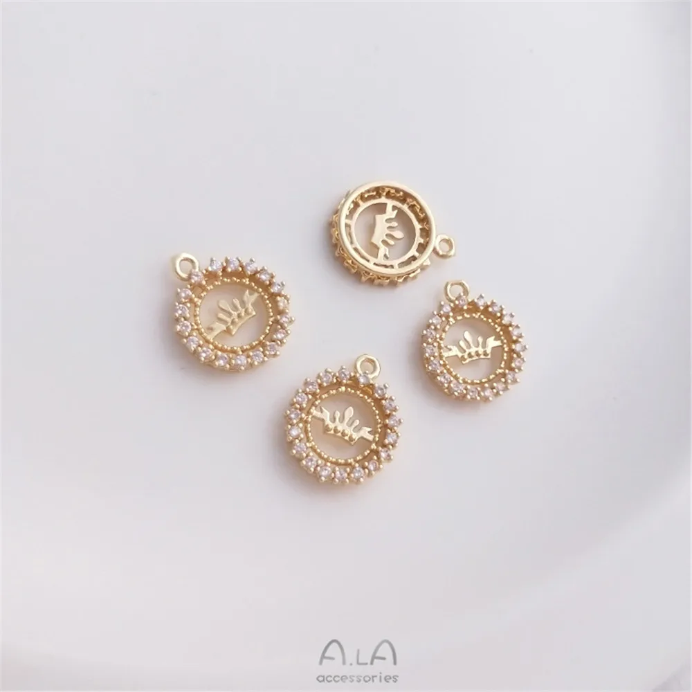 Рисунок 4 - 14K золотой плакированный циркониевая Корона