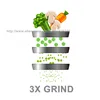 3X grinding Food Waste Disposer German 1200W motor Technology septic assist 1 HP Household garbage disposer 4