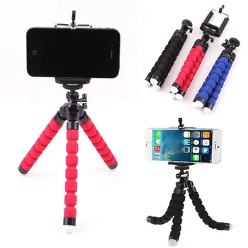 

Tripods tripod for phone Mobile camera holder Clip smartphone monopod tripe stand octopus mini tripod stativ for phone