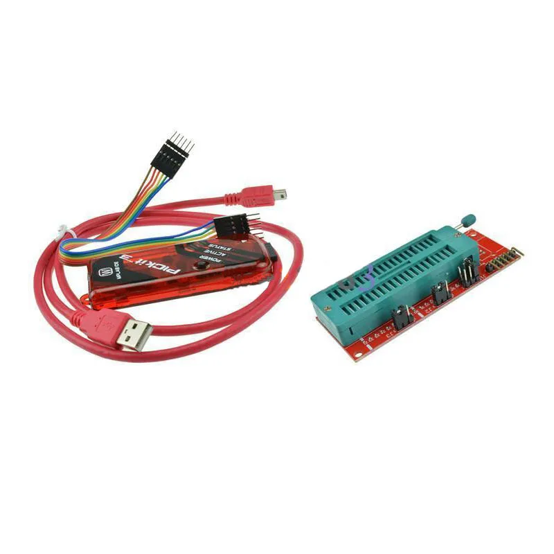 

PICKIT3 Programmer+Universal PIC ICD2 PICKit 2 PICKIT 3 Programming Adapter Seat