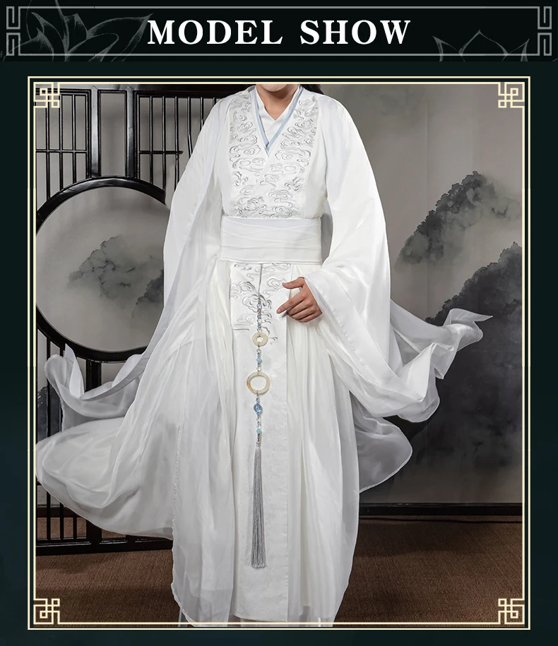 WOWO U Uwowo The Untamed Tv Series Lan Wangji Cosplay Costume Mo Dao Zu Shi Original Zhan Inner -Zentai shop online H85f95da86b934bf6972a841b27b687aeY.jpg