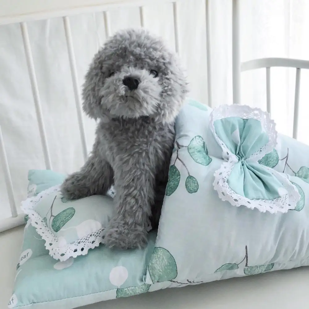 Dog Mat Cat Sofa Pet Bed Sleep Bag Teddy Cat Puppy Soft House Fall Winter Nest Kennel - Цвет: 10