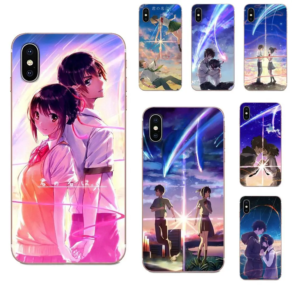Hot Selling Fashion Design Skin Thin Pc Cell Case For HTC U11 Life Capa Plus U 11 U12 Anime Movie Your Name | Мобильные телефоны и