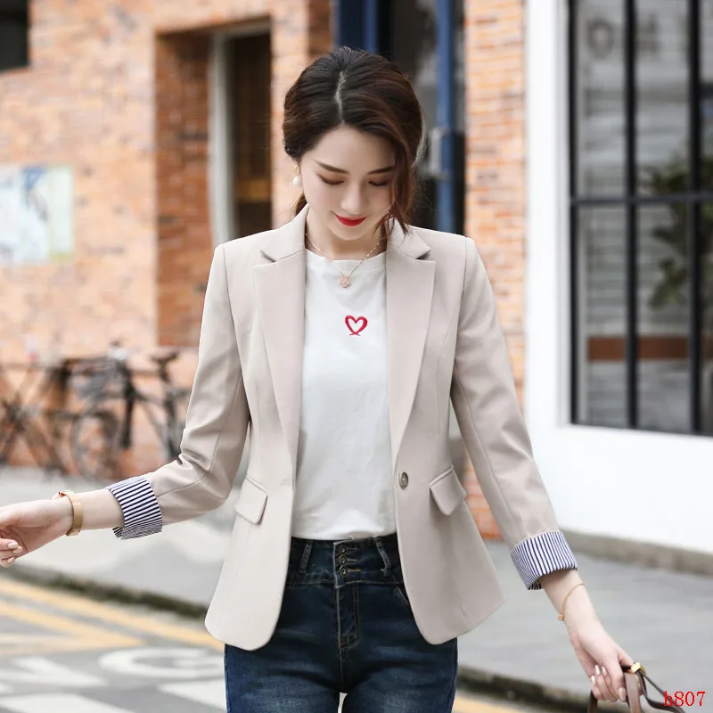 Модные повседневные женские блейзеры и куртки абрикосового цвета, приталенная элегантная женская верхняя одежда, одежда из органической кожи