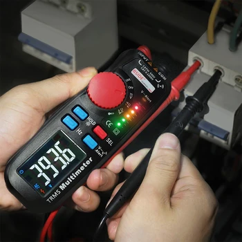 

Dual Modes Multimeter Voltmeter Professional Color Display Digital Multimetro Voltage Indicator Voltimetro Battery Tester Tools
