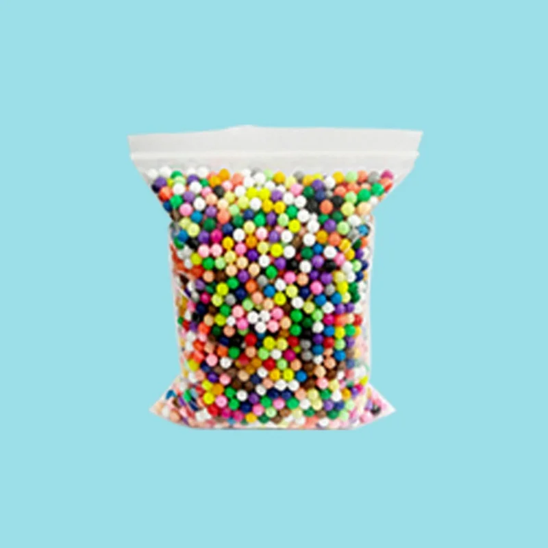 A Новые Diy магические шарики с водяным туманом, игрушки для детей, формы в виде животного, ручная работа, головоломка, детские развивающие игрушки# p - Цвет: A