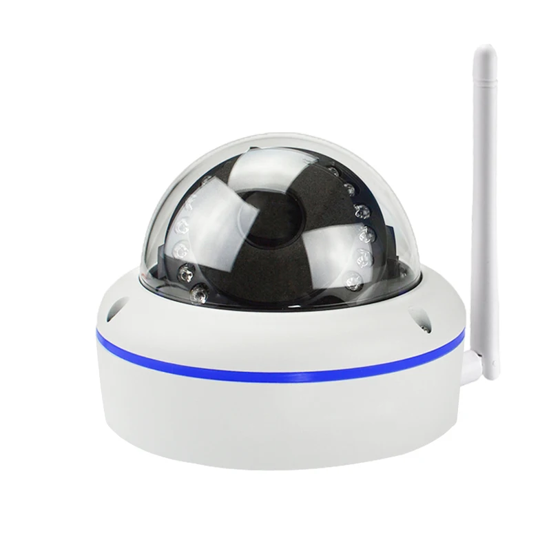 Metal Dome Shell Case 15pcs Infrared LED Board Monitor Assembly Accessories CCTV Camera Housing