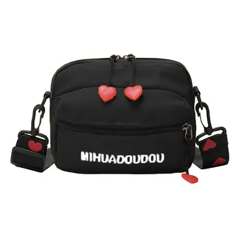 

Women Fashion Canvas Patchwork Coin Purse Shoulder Tote Handbag Casual Bag Designer Bags Fashion Vestido das senhoras 2019#40