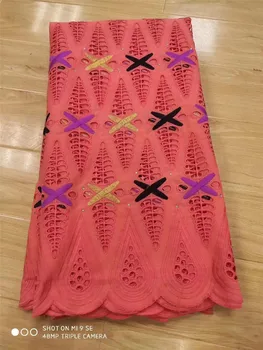 

swiss cotton dry lace fabric swiss voile lace in switzerland high quality voile swiss lace fabric dubai fabric for party 5yards