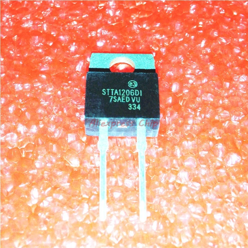 10PCS STTA1206D New Best Offer ULTRA-FAST HIGH VOLTAGE TO-220 new