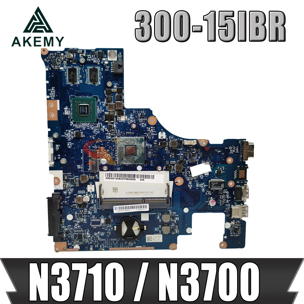 NM-A471 материнская плата для ноутбука Lenovo 300-15IBR ноутбук DDR3 100% тесты работы W/ N3710 / N3700