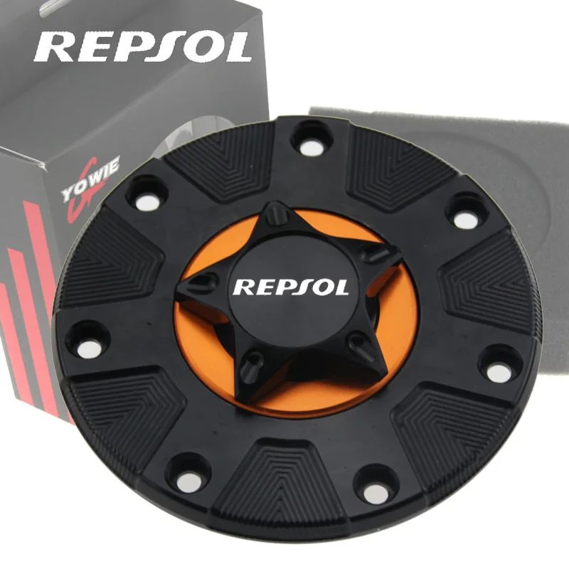 

Motorcycle CNC Gas Fuel Tank Cap Cover For HONDA CBR1000RR FIREBLADE 2004-2007, CB1000R 2008-2014