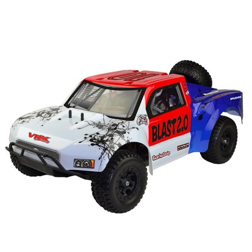 

1: 10 VRX Racing RH1045SC RC Trucks Cars 2.4G 4WD 40km/h High Speed RC Car-RTR 3650 3000KV Brushless Motor Wireless Control Toys