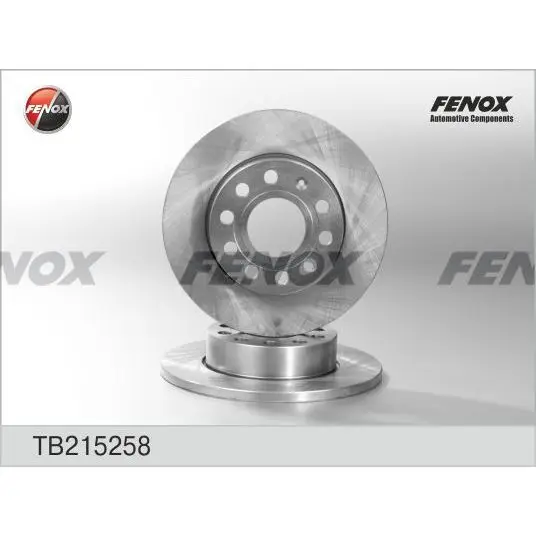 Диск тормозной задний Audi A3, Skoda Octavia, VW Touran 1.4-2.0T
