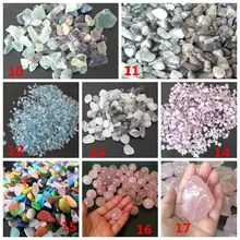 500 г много типов на выбор декоративная галька камень милый модный светящийся в дорожке аквариум Сад Аквариум декоративная галька