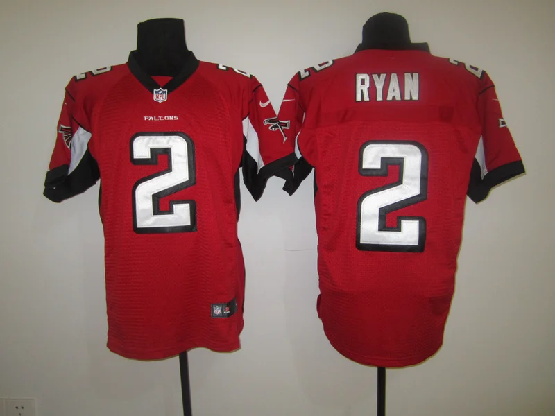 Стилизованный, Atlanta s Keanu Neal Devonta Freeman Steven Jackson DEWIN Hester Julio Jones Matt Ryan Jersey - Цвет: Многоцветный