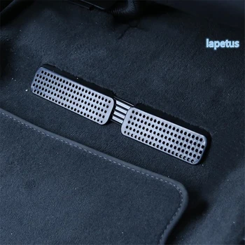 

Lapetus Seat Bottom AC Air Duct Vent Anti-blocking Protection Decoration Frame Cover Trim Fit For Audi Q5 2017 - 2020 Plastic