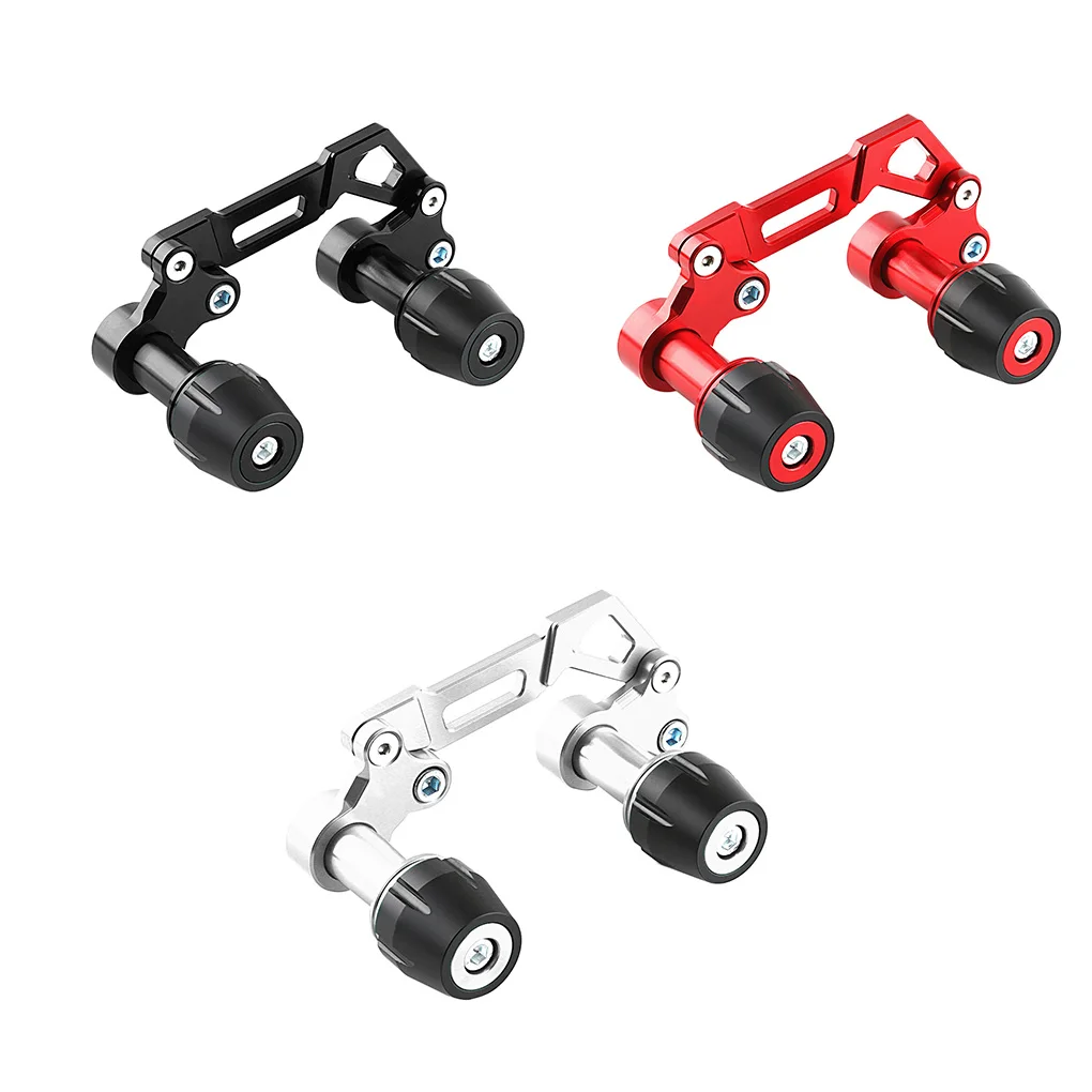 

Replacement for YAMAHA NVX NMAX155 XMAX300 PCX AEROX Motorcycle CNC Adjustable Exhaust Pipe Frame Sliders