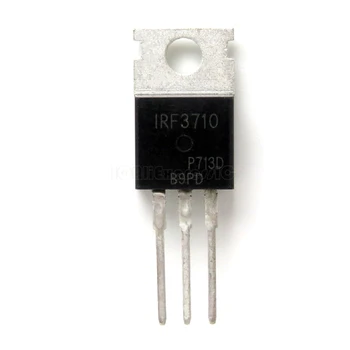 

10pcs/lot IRF3710 IRF 3710 TO-220 57A 100V In Stock